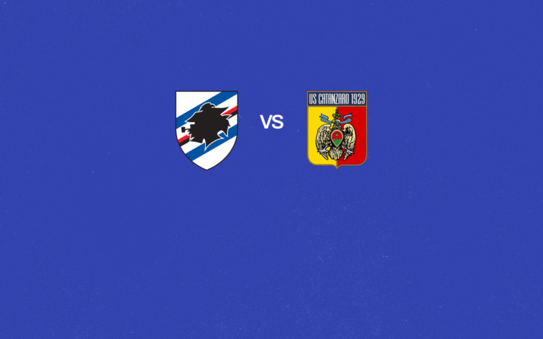 Sampdoria-Catanzaro: info accrediti media e fotografi