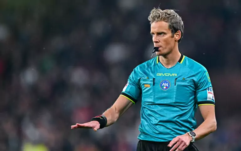 Arbitri: Mantova-Sampdoria affidata a Chiffi di Padova