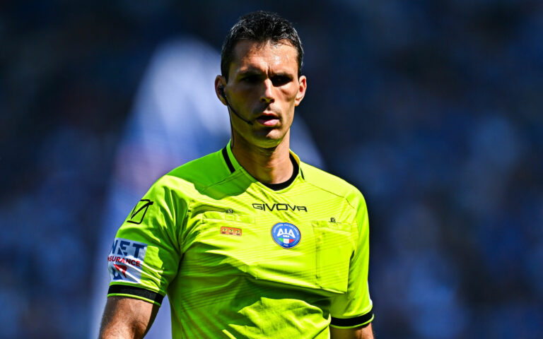 Arbitri: Palermo-Sampdoria affidata a Marchetti di Ostia Lido