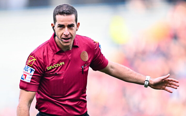Arbitri: Sampdoria-Catanzaro affidata ad Ayroldi di Molfetta