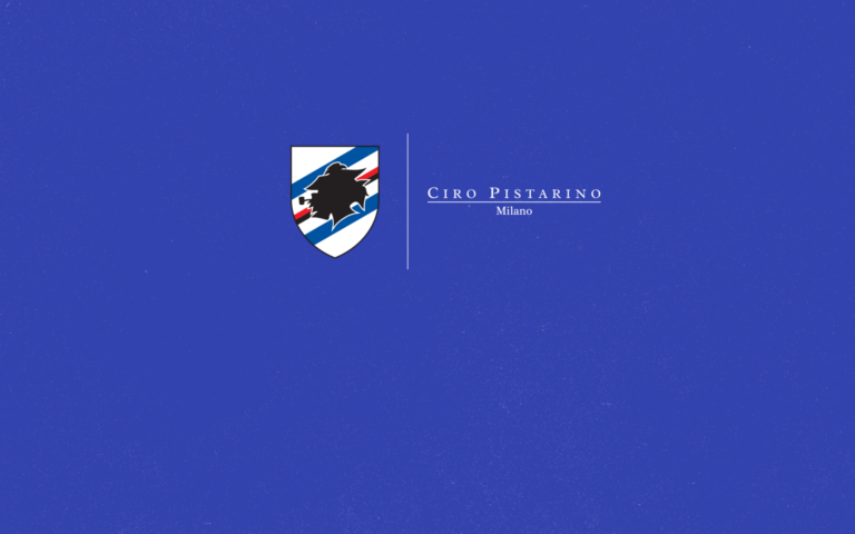 Ciro Pistarino fashion partner U.C. Sampdoria 2026/27