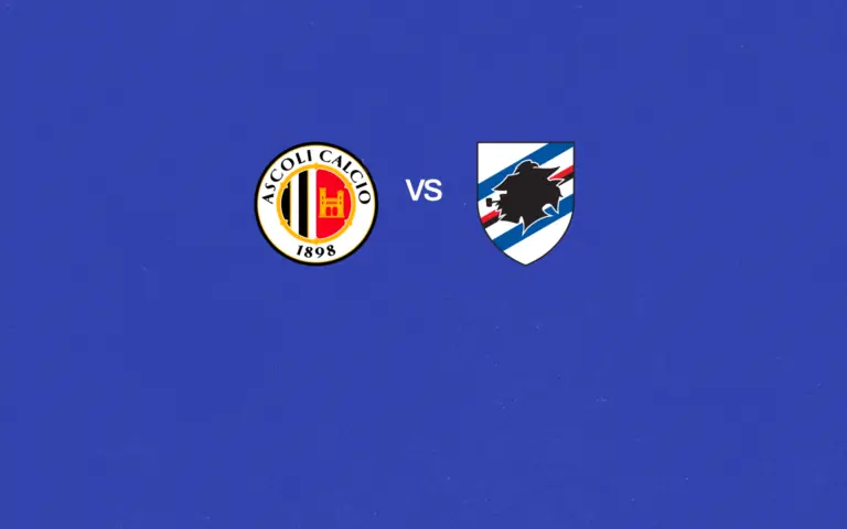 Opta Sports: il match program di Ascoli-Sampdoria