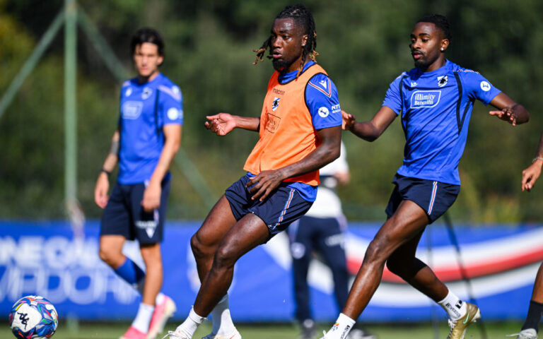 Forza e trasformazione: la Samp prepara la sfida con l’Arezzo