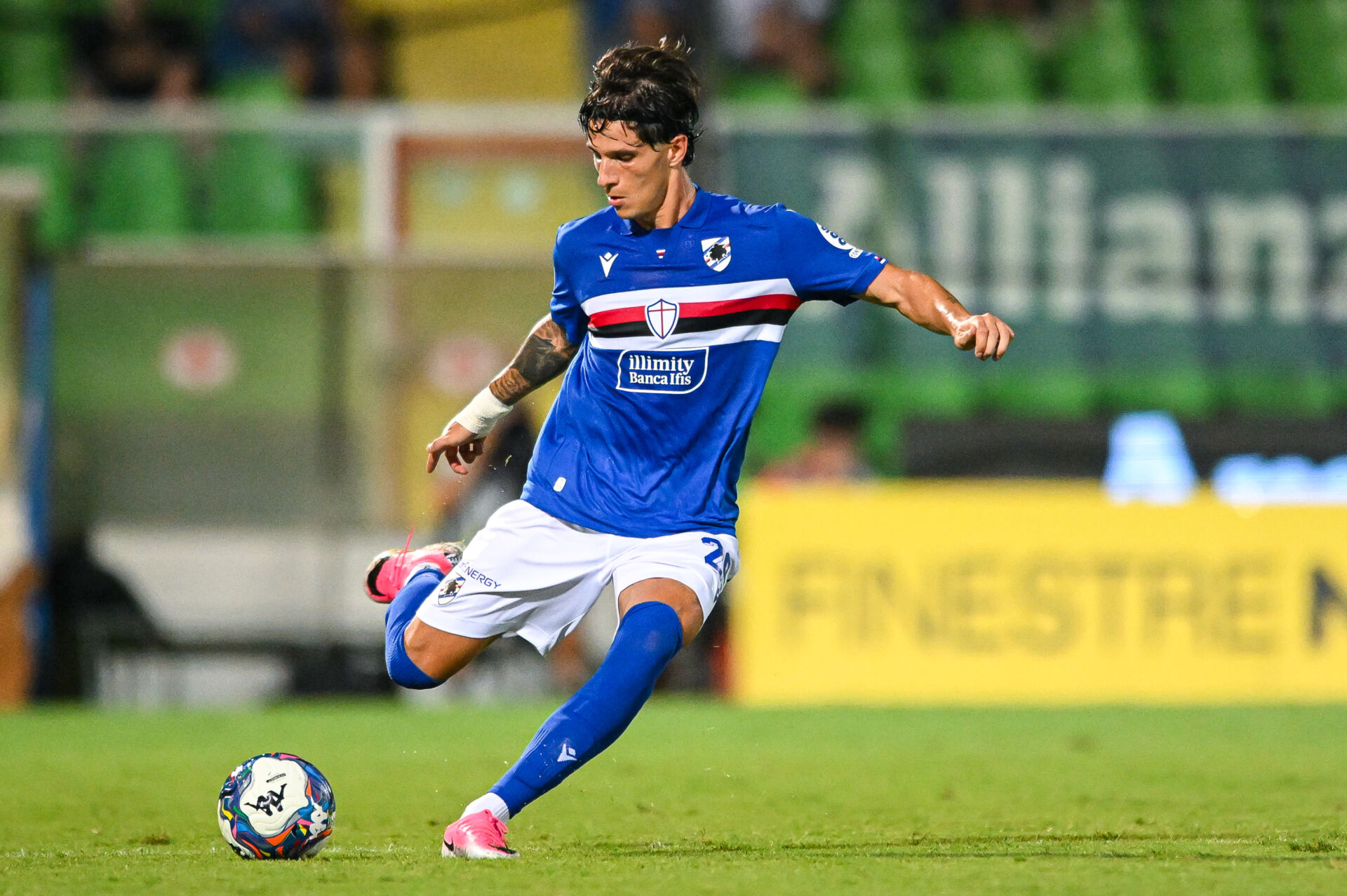 Sampdoria lose to Ascoli and remain joint bottom of Serie B
