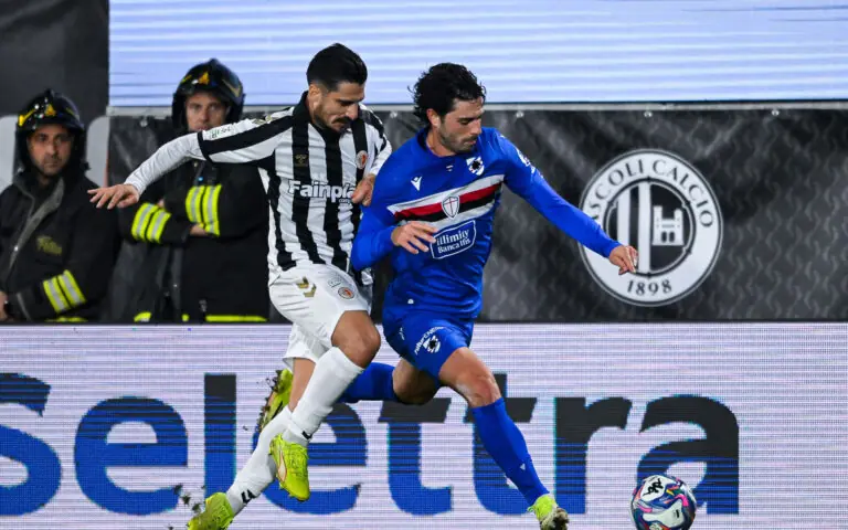 La Samp lotta ma non basta, al “Del Duca” vince l’Ascoli