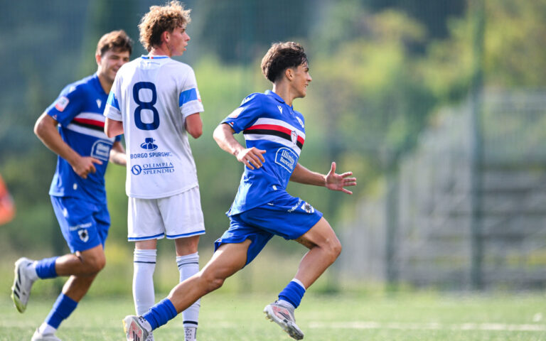 Primavera 2: vola la Samp, cinquina al Brescia e primo posto