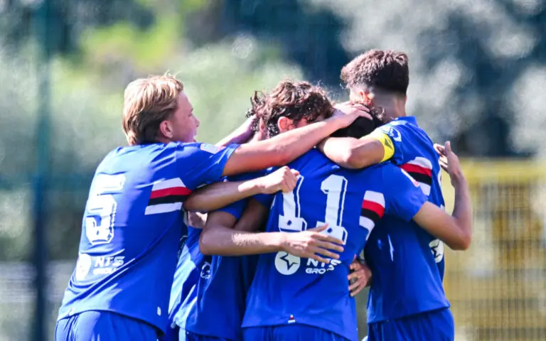 Primavera 2: super Sampdoria, poker in casa del Padova