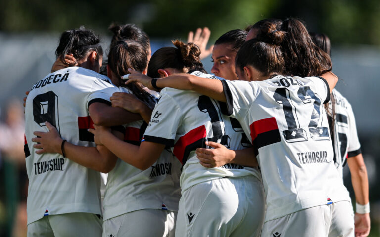 Partenza col botto per la Samp Women: 11-0 in casa del Sedriano