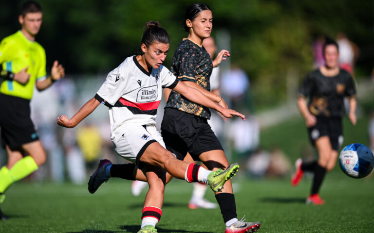 Pari con il Baiardo, la Samp Women saluta la Coppa Italia Serie C