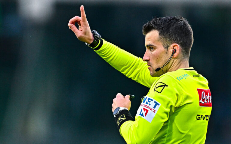 Arbitri: Südtirol-Sampdoria affidata a Crezzini di Siena