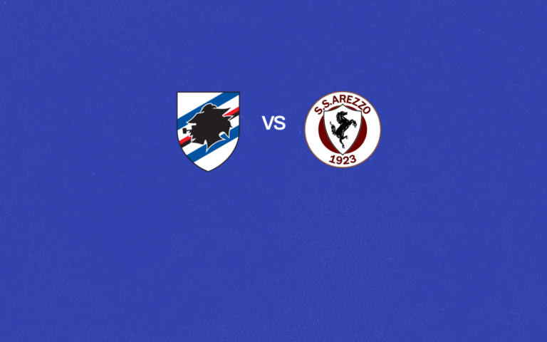 Sampdoria-Arezzo: info accrediti media e fotografi