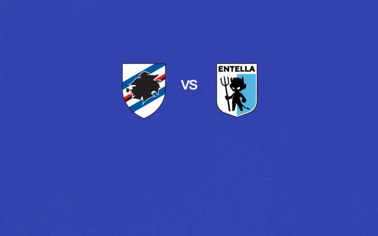 Sampdoria-Virtus Entella: info accrediti media e fotografi
