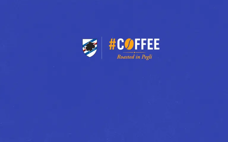 #Coffee roasted in Pegli nuovo fornitore ufficiale U.C. Sampdoria