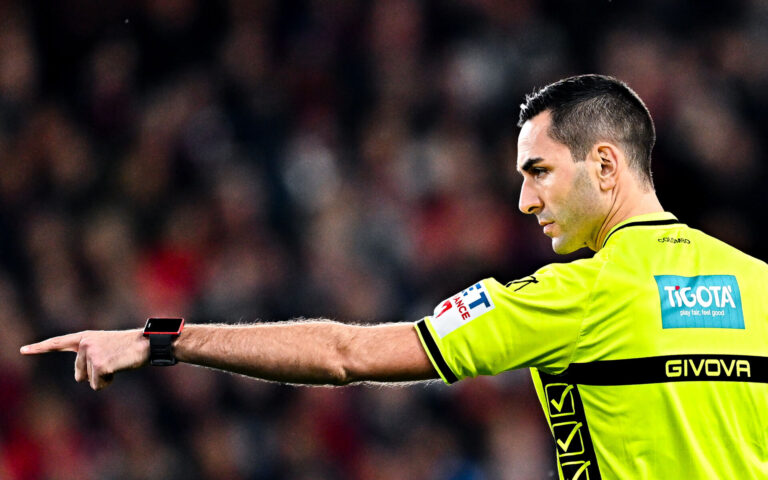 Arbitri: Sampdoria-Arezzo affidata a Colombo di Como
