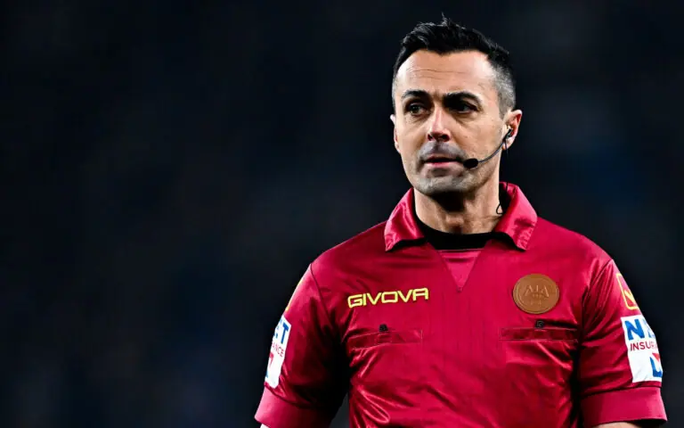 Arbitri: Ascoli-Sampdoria affidata a Di Bello di Brindisi