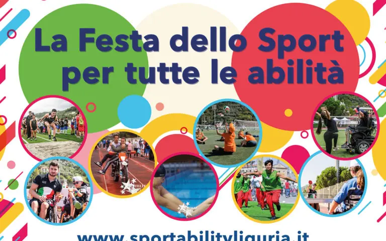 SportAbility Day: lo sport inclusivo il 10 ottobre a Genova