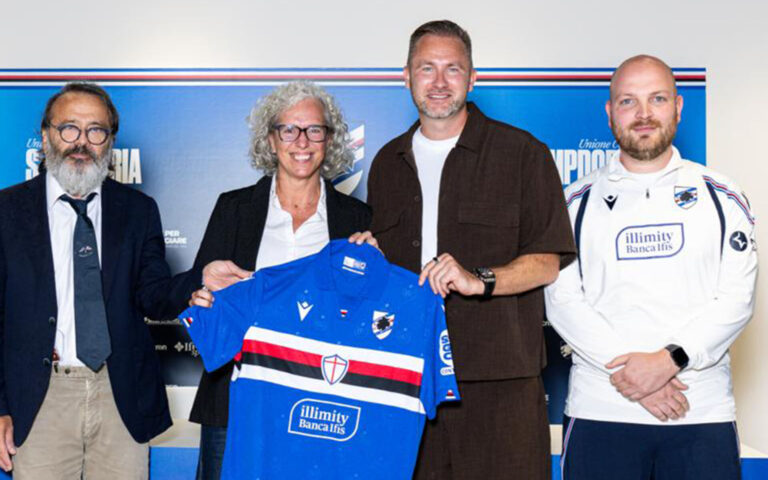 Sampdoria e Unige: nasce lo ‘Sports Data & Performance Lab’